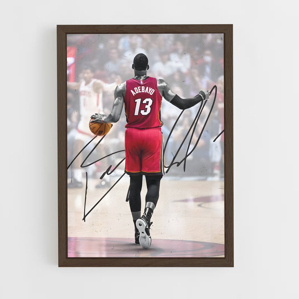 Poster Le Roi du Dunk – affiche Basketball (vue 5)
